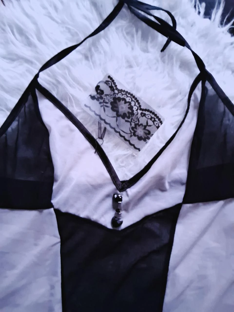 Transparant lingeriebody – photo 2